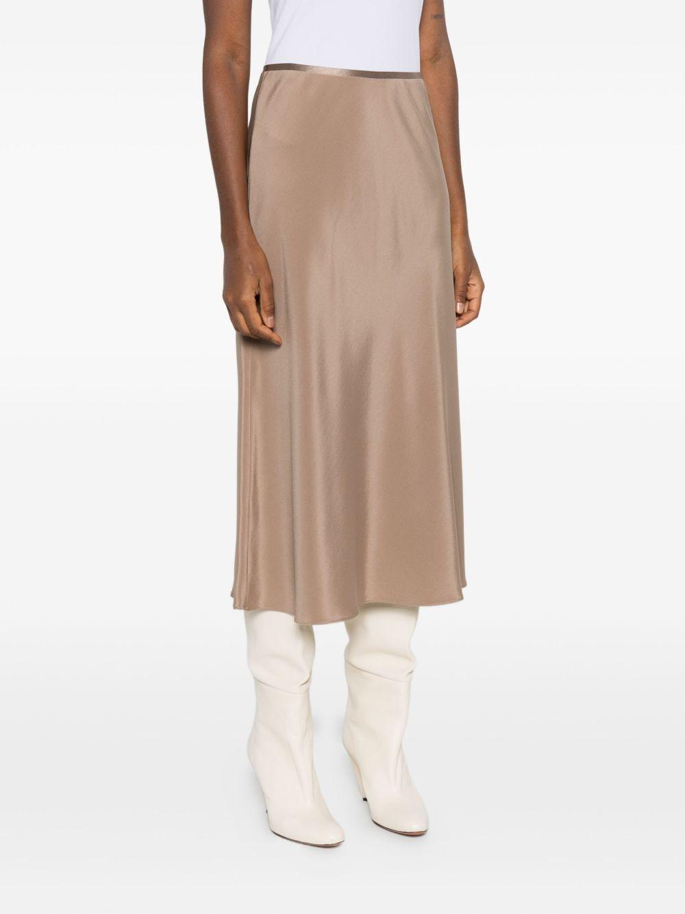 Gonna Borbona in beige max mara - donna 