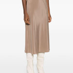 Gonna Borbona in beige max mara - donna 