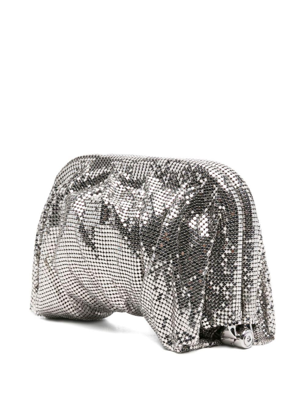 Clutch Venus piccola con cristalli in argento Benedetta Bruzziches - donna 