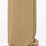 Pantaloni con pieghe bermuda in beige Maxmara - donna 