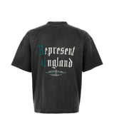 T-shirt private members in nero represent - uomo 