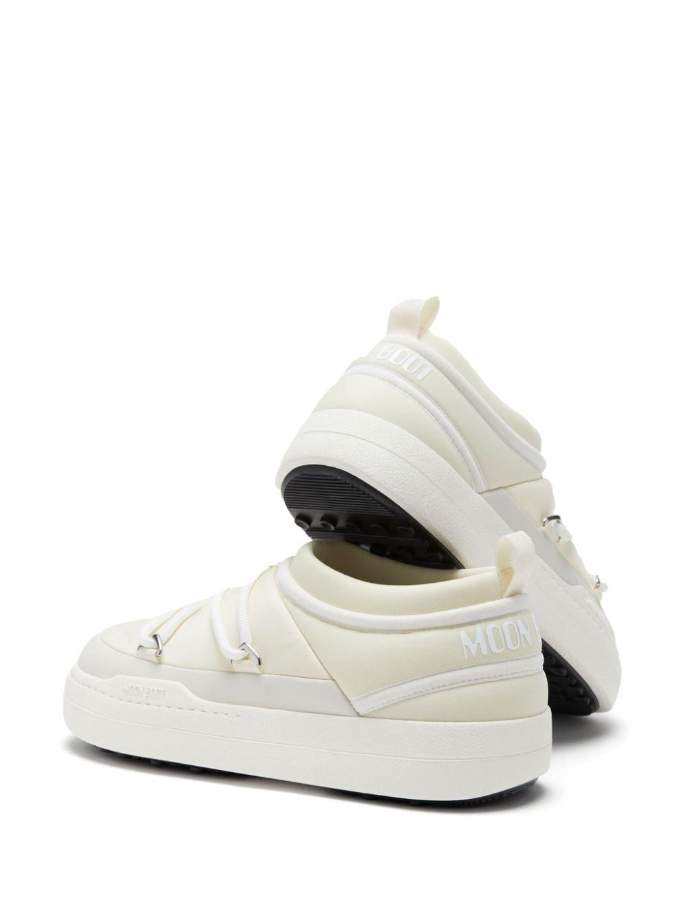 Sneakers Park Icon con stampa in avorio Moon Boot - unisex 