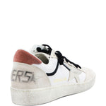 Sneakers Ball Star in bianco Golden goose - donna 