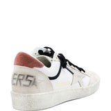 Sneakers Ball Star in bianco Golden goose - donna 