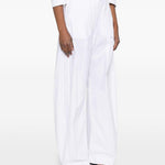 Pantaloni Billie con pieghe in bianco The latest - donna 