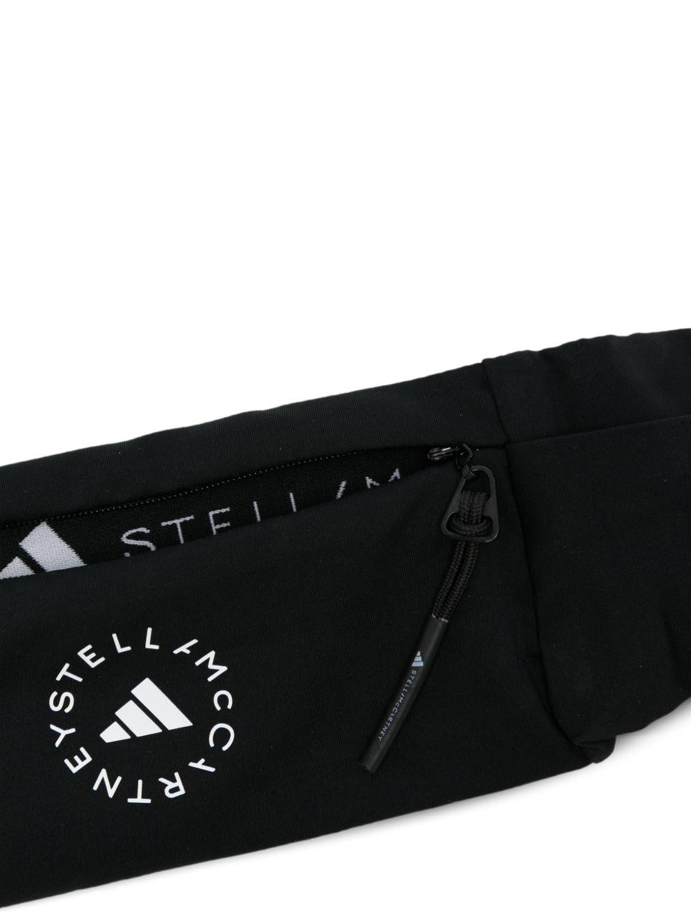Marsupio per jogging in nero Adidas by stella mc cartney - donna 