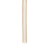 Orecchini aurea con perle placcate oro in Rosantica - donna 