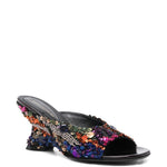 Mules con paillttes multicolore Dries van noten - donna 