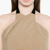 Gilet doppio petto nuraghe in beige Maxmara - donna 