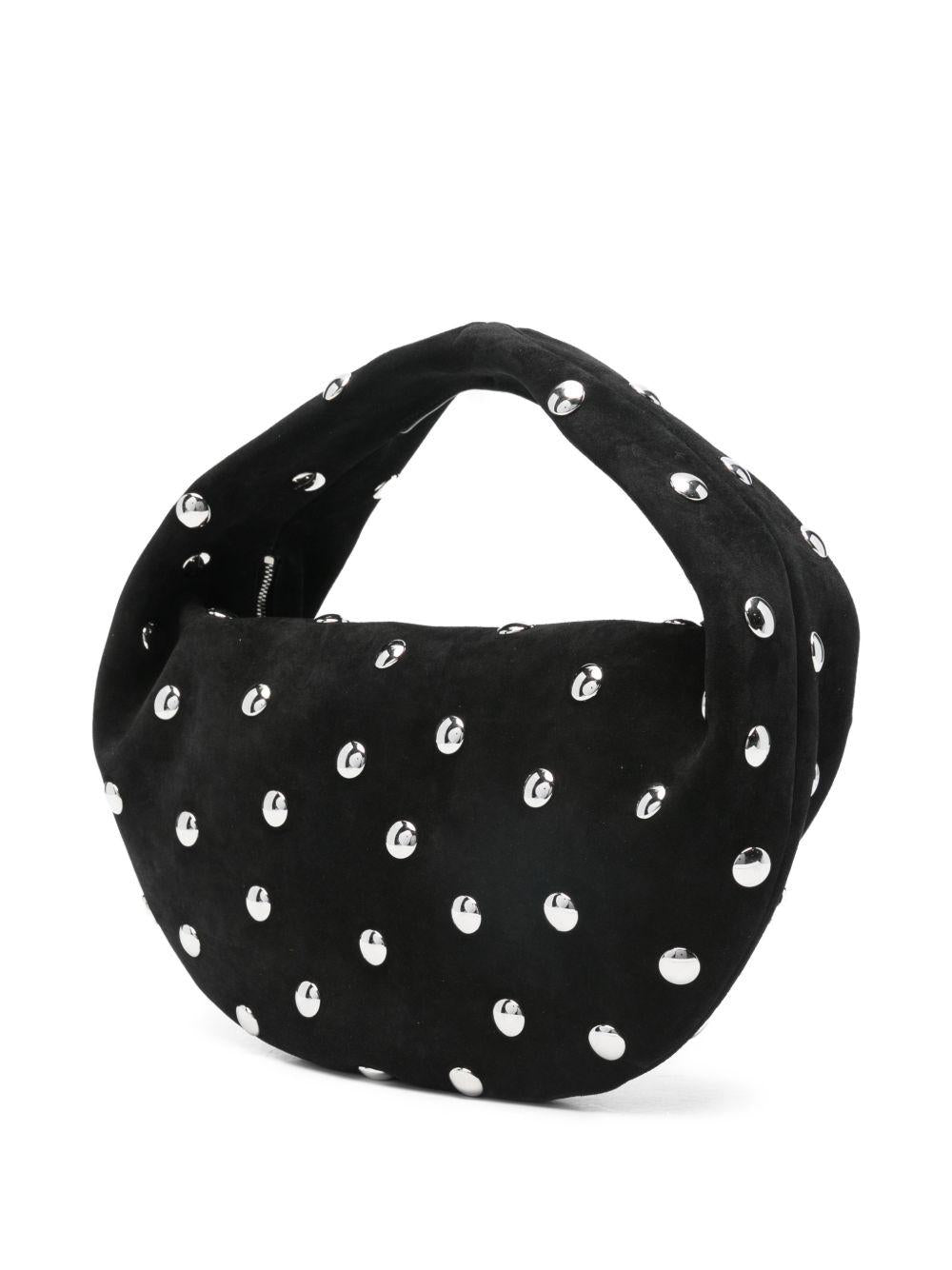 Borsa a mano Olivia media in nero Khaite - donna 