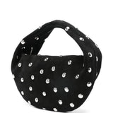 Borsa a mano Olivia media in nero Khaite - donna 