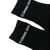 Calzini con dettaglio del logo in nero Comme des garcons homme plus - uomo 