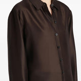 Camicia Auryn in marrone Khaite - donna 