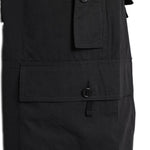Pantaloncini cargo con coulisse in nero Oamc peacemaker - uomo 