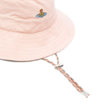 Cappello bucket ricamato con sfera in rosa Vivienne westwood - donna 