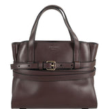 Borsa Tie Me piccola in marrone Moschino - donna 