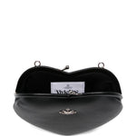Borsa a cuore Belle in nero 