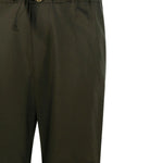 Pantaloni con coulisse in verde Darkpark - uomo 