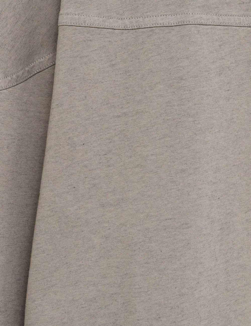 T-shirt a manica corta in grigio Jacquemus - uomo 