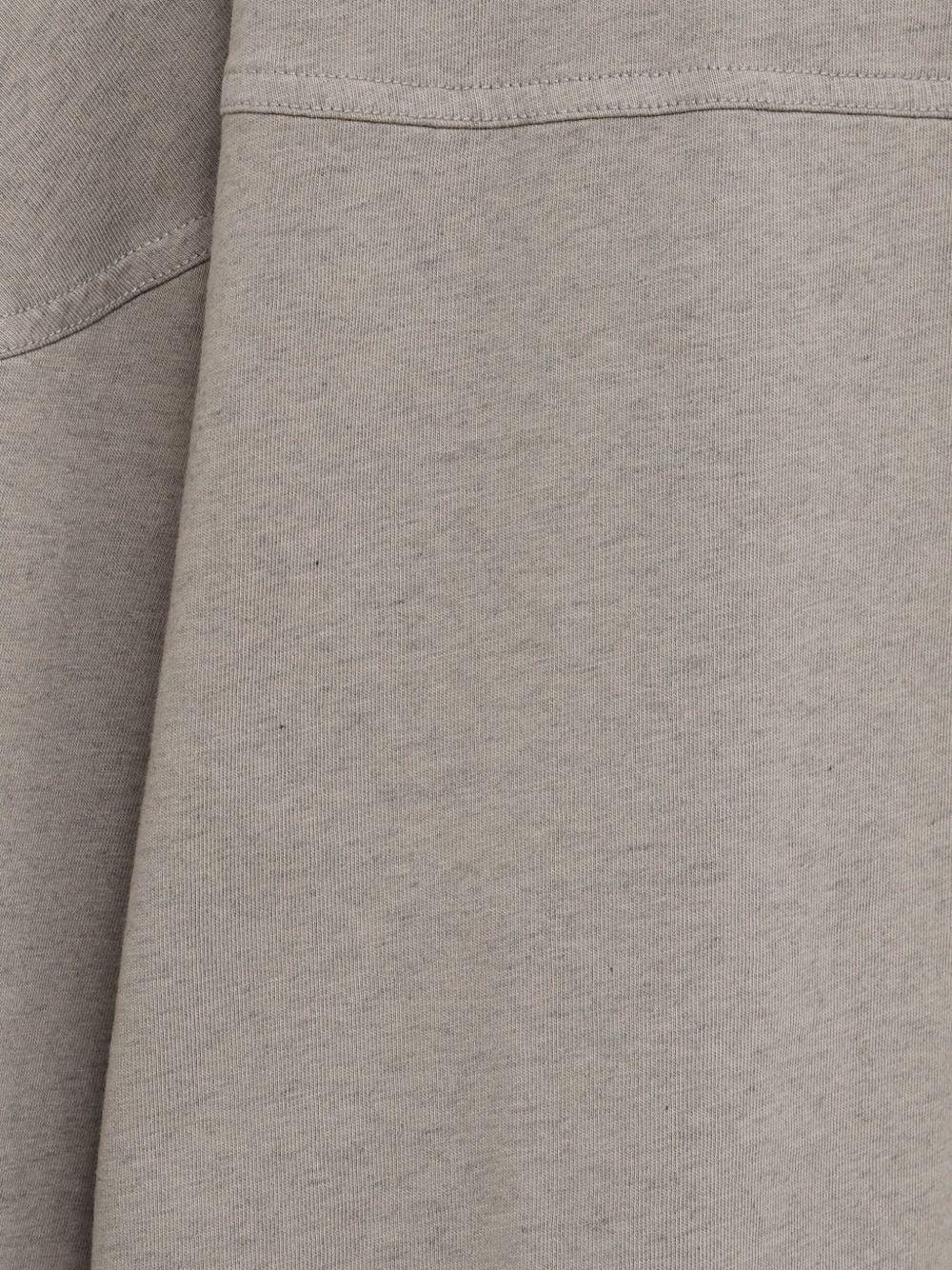 T-shirt a manica corta in grigio Jacquemus - uomo 
