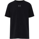 T-shirt con stampa grafica in nero 44 label group - uomo 