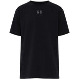 T-shirt con stampa grafica in nero 44 label group - uomo 