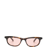 Occhiali da sole SIM SIM tartarugati in marrone Chimi - unisex 