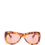 Occhiali da sole geometrici in marrone Port tanger - unisex 