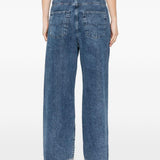 Jeans D-Sire-S4 a gamba ampia 1996 in blu Diesel - donna 