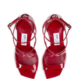 Sandali Azia in rosso Jimmy choo - donna 