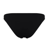 Slip bikini Fripon in nero 