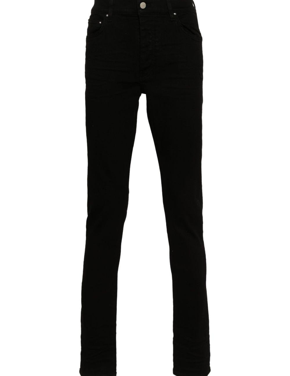 Jeans skinny Stack in nero 