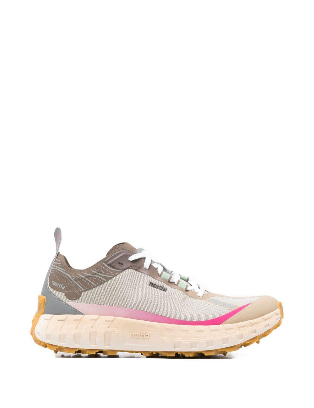 001a Sneakers Sky in blu Norda - uomo 