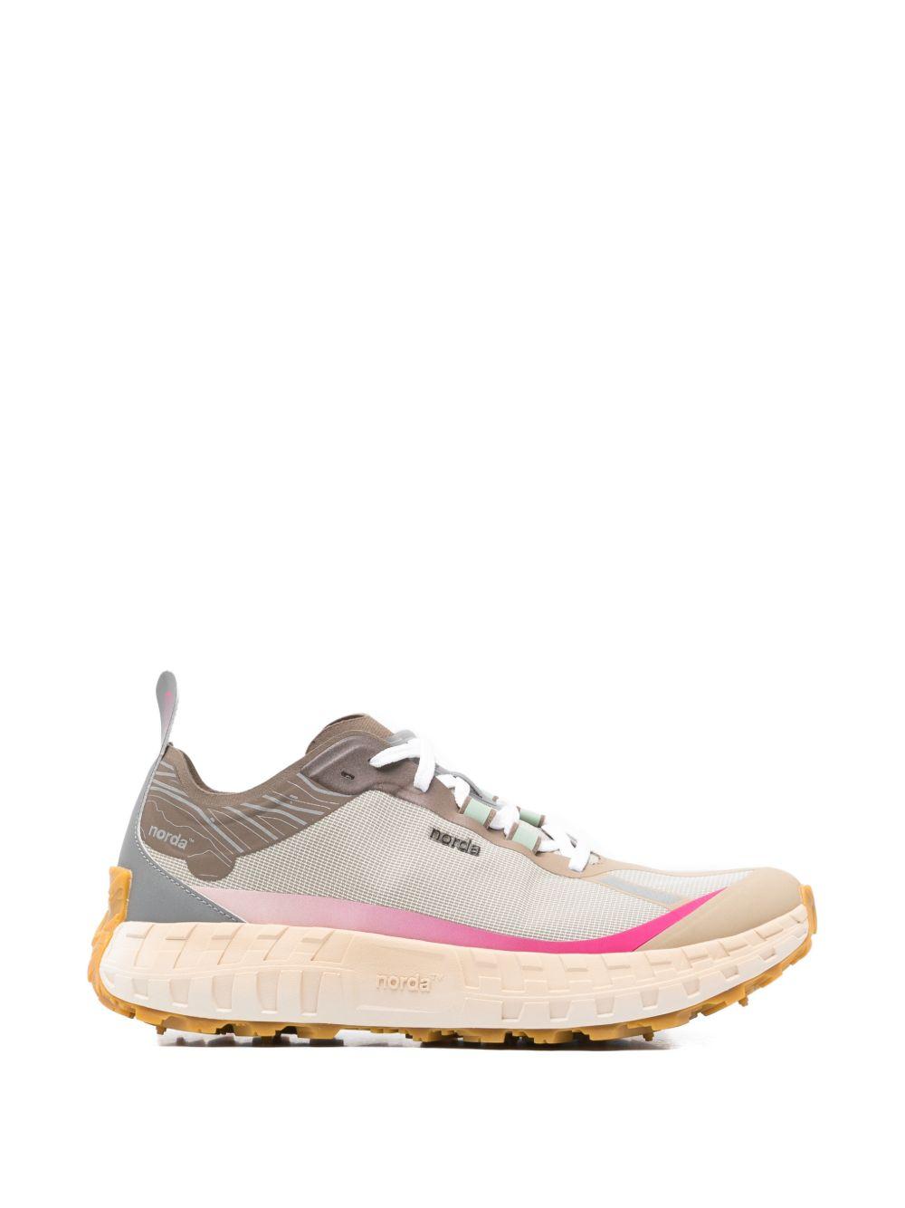 001a Sneakers Sky in blu Norda - uomo 
