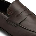 Mocassini in pelle in marrone Tod's - uomo 