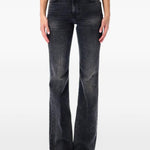Jeans Flora in nero Haikure - donna 