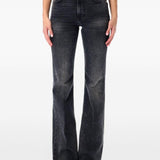 Jeans Flora in nero Haikure - donna 