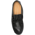 Mocassini ibiza in nero  Henderson baracco - uomo 