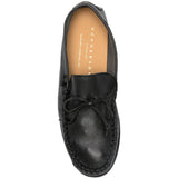 Mocassini ibiza in nero  Henderson baracco - uomo 