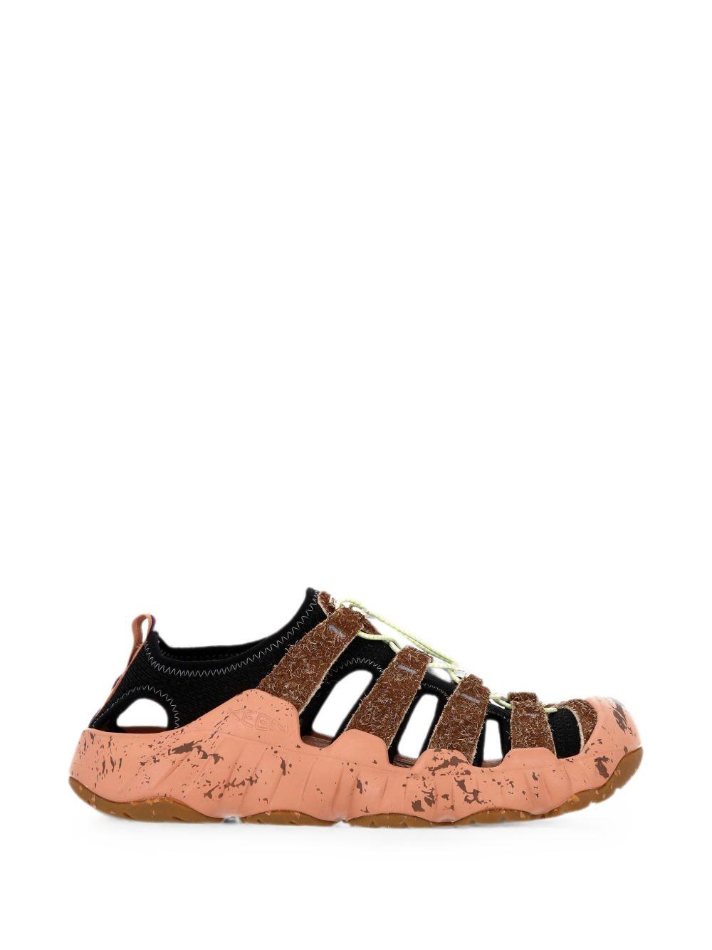 Sneakers hyperport hl in marrone e rosa Keen - uomo 