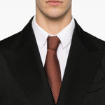 Abiti doppiopetto in lana bolgheri in nero Briglia 1949 - uomo 
