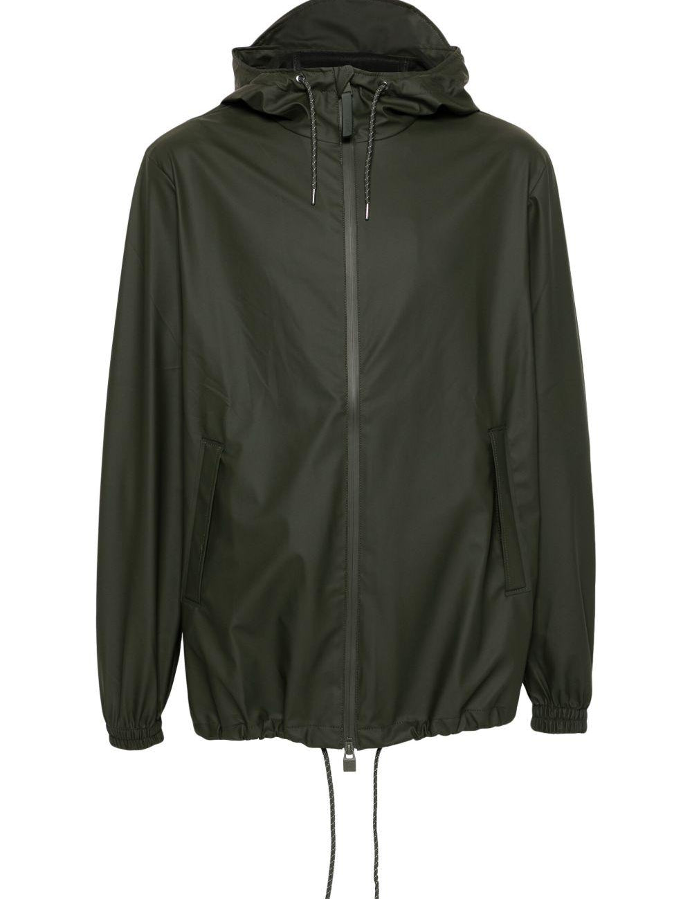 Giacca Storm Breaker in verde Rains - uomo 