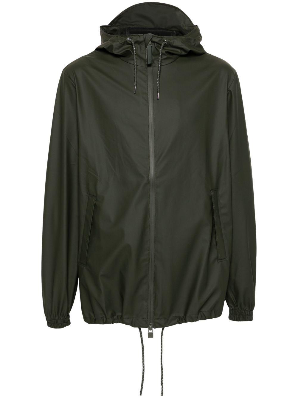 Giacca Storm Breaker in verde Rains - uomo 