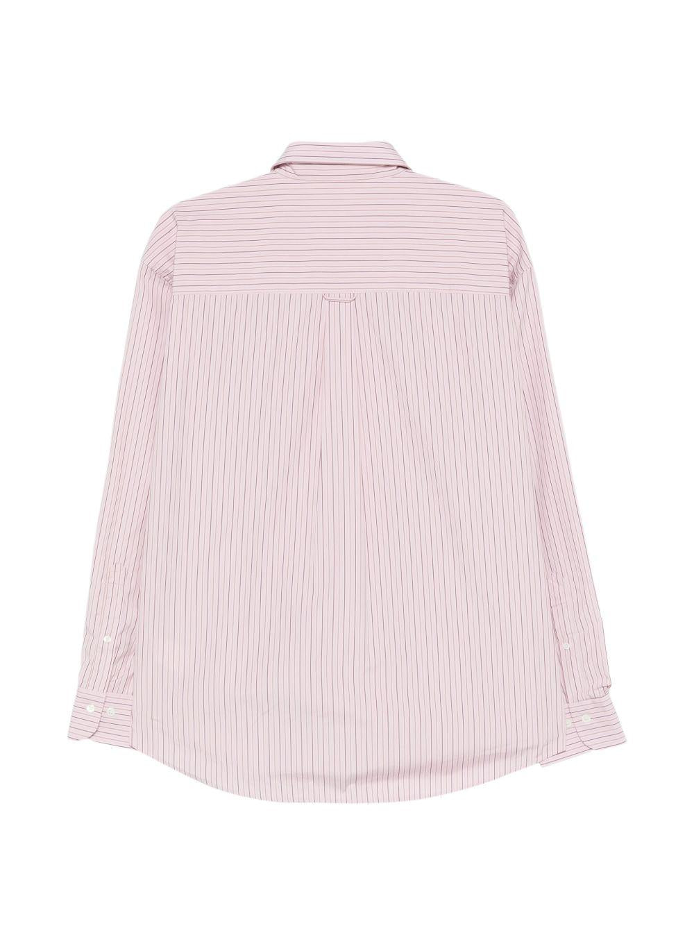 Camicia New Base a righe in rosa Sunflower - uomo 