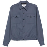 Giacca con tasche in blu Lardini - uomo 