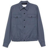 Giacca con tasche in blu Lardini - uomo 