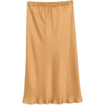 Gonna midi Orinoco con elastico in vita in yellow Antonelli - donna 