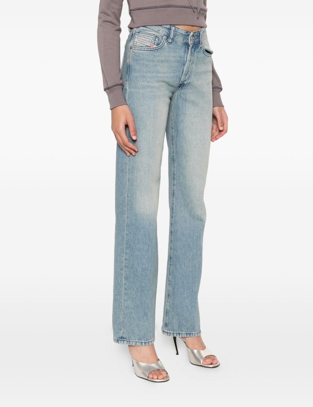 Jeans 1971 d-sent in celeste Diesel - donna 