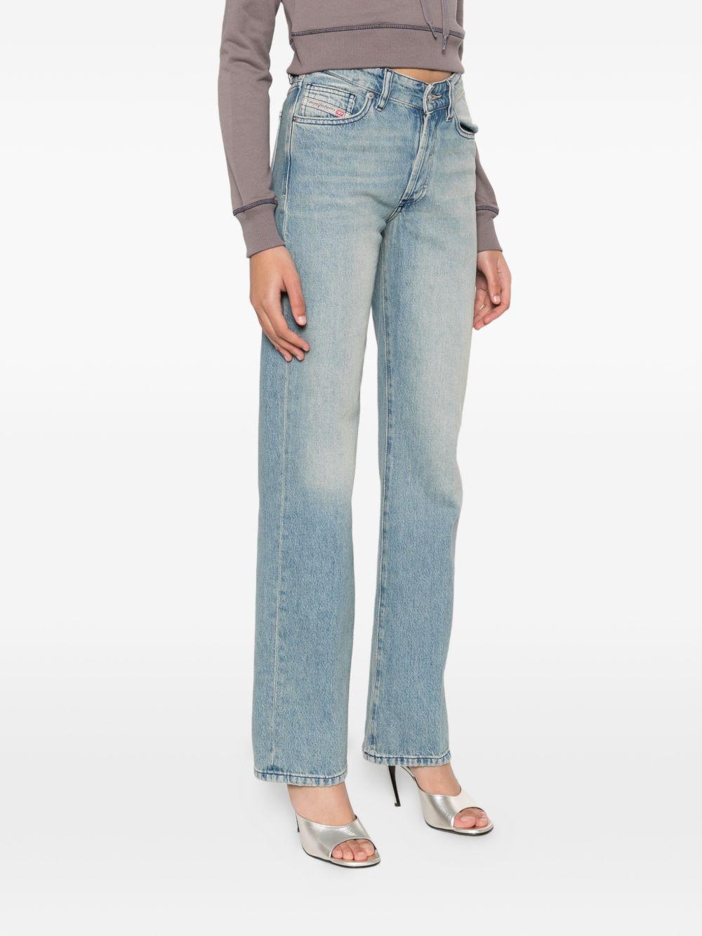 Jeans 1971 d-sent in celeste Diesel - donna 