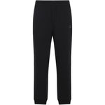 Pantaloni sportivi con logo in nero Moncler - uomo 